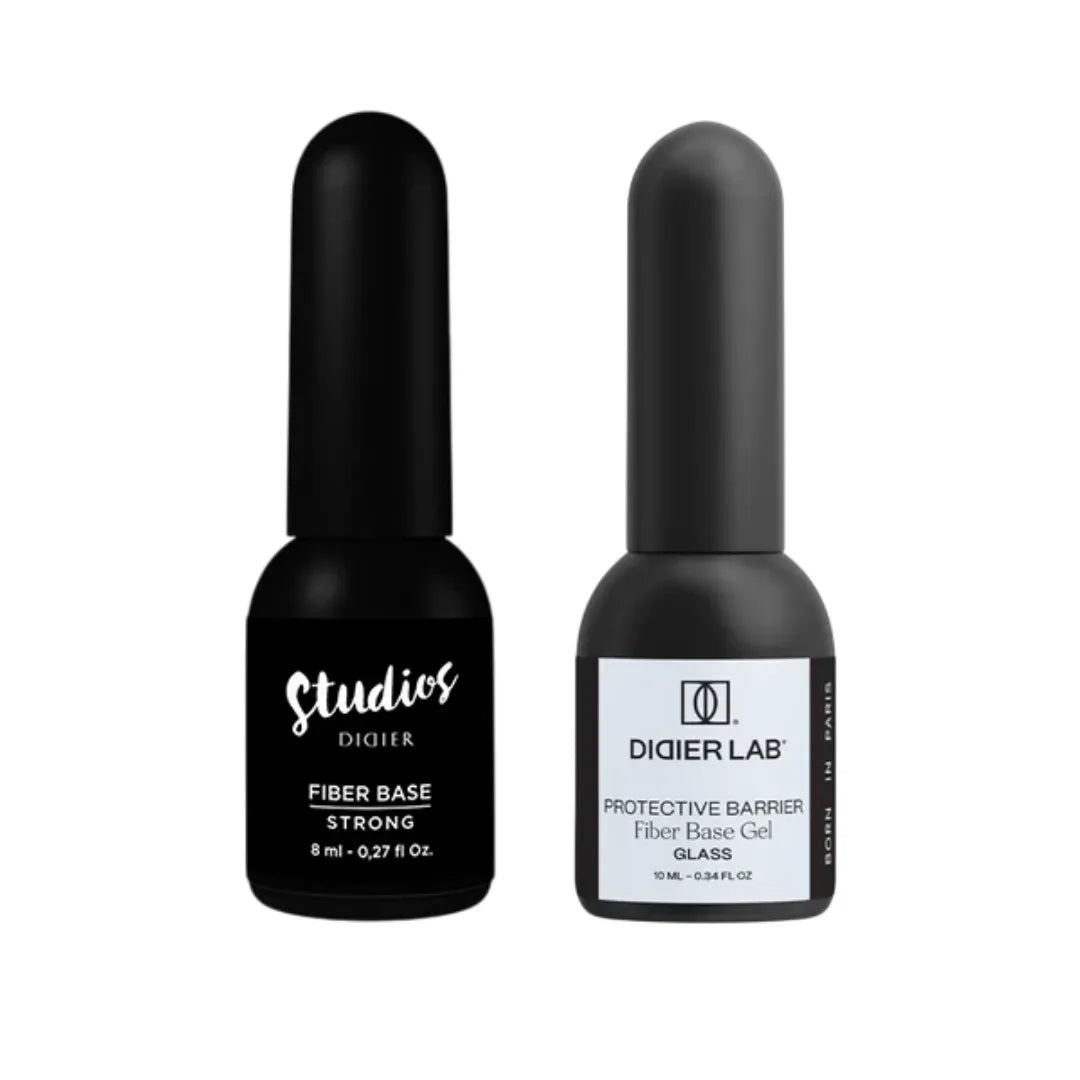 Set Base Semipermanente Fiber & Strong Fiber, TPO & HEMA Free, Didier Lab