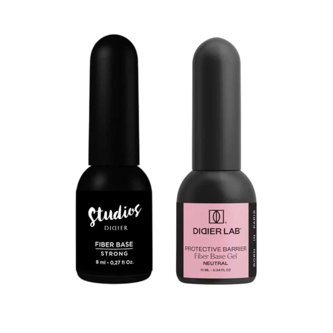 Set Base Semipermanente Fiber & Strong Fiber, TPO & HEMA Free, Didier Lab