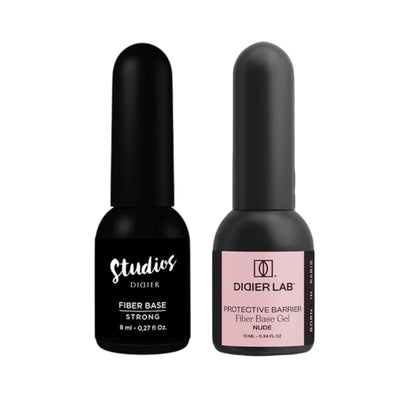 Set Base Semipermanente Fiber & Strong Fiber, TPO & HEMA Free, Didier Lab