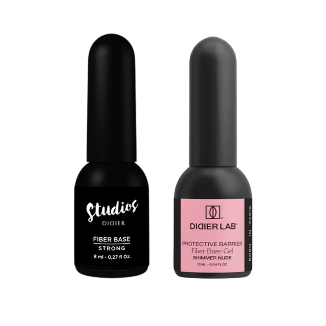 Set Base Semipermanente Fiber & Strong Fiber, TPO & HEMA Free, Didier Lab