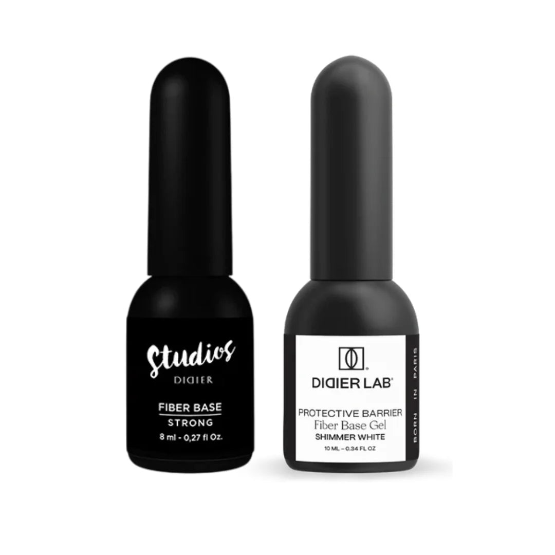 Set Base Semipermanente Fiber & Strong Fiber, TPO & HEMA Free, Didier Lab