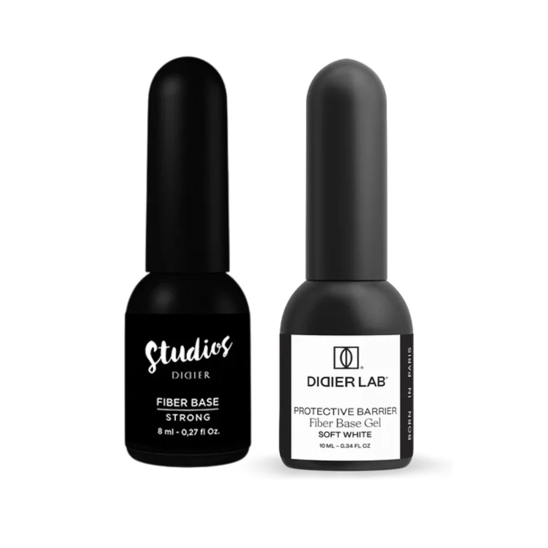 Set Base Semipermanente Fiber & Strong Fiber, TPO & HEMA Free, Didier Lab