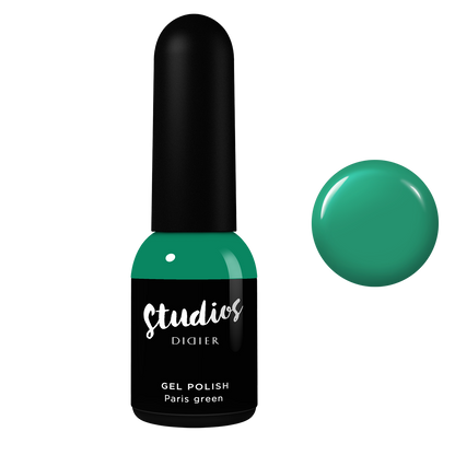 Smalto semipermanente, Studios, Paris green, 8ml