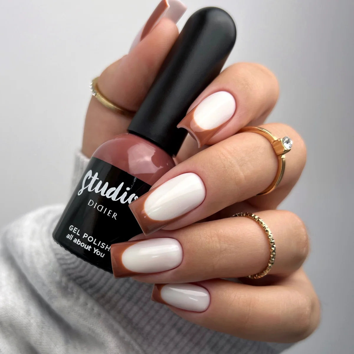 Smalto semipermanente, Studios, TPO & HEMA free, All about you, Didier Lab, 8ml