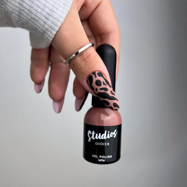 Smalto semipermanente, Studios, TPO & HEMA free, latte, Didier Lab, 8ml