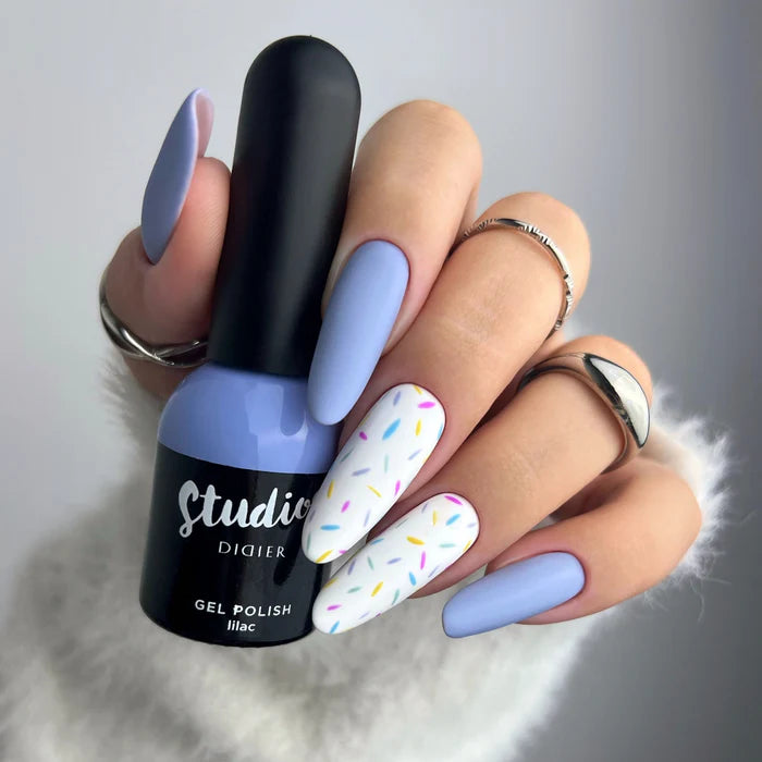 Smalto semipermanente, Studios, TPO free, lilac, Didier Lab, 8ml