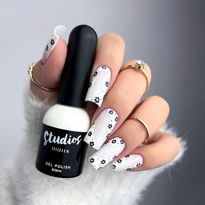 Smalto semipermanente, Studios, TPO & HEMA free, blanc, Didier Lab, 8ml