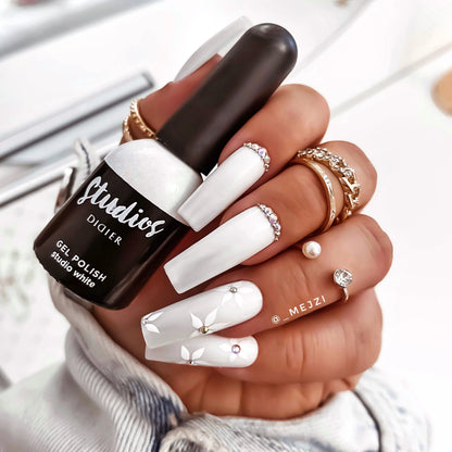 Smalto semipermanente, Studios, TPO & HEMA free, studio white, Didier Lab, 8ml