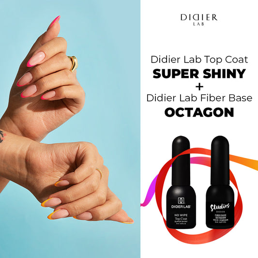 Best sellers: Fiber base Octagon & Top coat Super Shiny