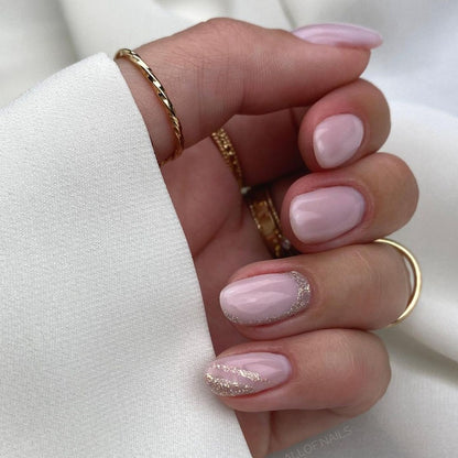 Top coat no wipe, Milky Pink, Didier lab, 10ml