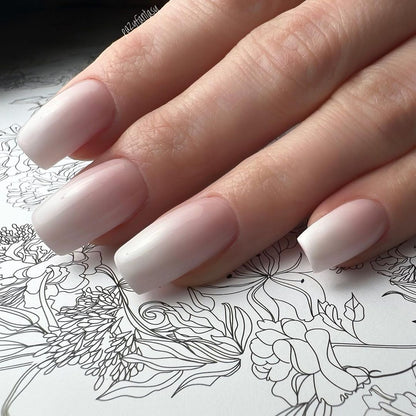 Top coat no wipe, Milky White, Didier lab, 10ml