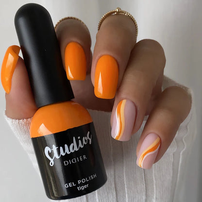 Smalto semipermanente, Studios, TPO & HEMA free, Tiger, Didier Lab, 8ml