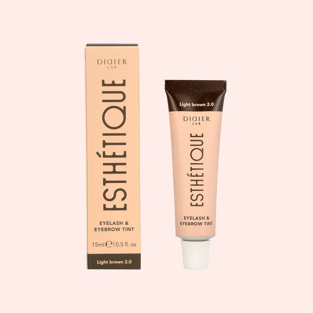 Set Professionale Tinta Sopracciglia & Ciglia – Esthétique Trio, Didier Lab