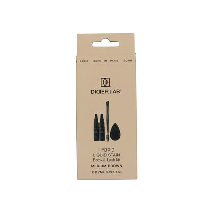 Tinta Ibrida Nutriente per Sopracciglia e Ciglia “Didier Lab”, Kit 2×7 ml