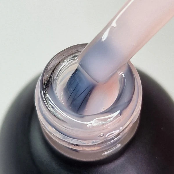 Top coat no wipe, Milky Pink, HEMA & TPO free, Didier lab, 10ml