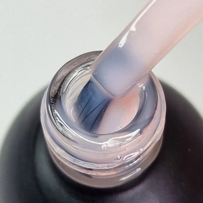 Top coat no wipe, Milky Pink, HEMA & TPO free, Didier lab, 10ml