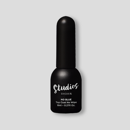 Top coat semipermanente, Studios, No Blue, Didier Lab, 8ml