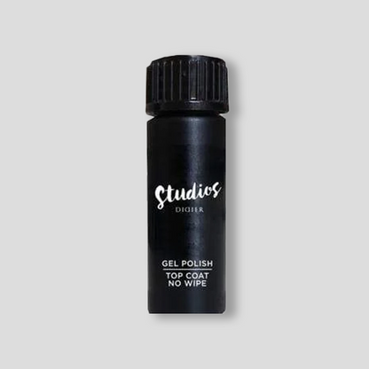 Top coat semipermanente, Studios, No Wipe, refill, Didier Lab, 15ml