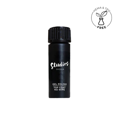 Top coat semipermanente, Studios, No Wipe, refill, Didier Lab, 15ml