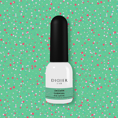 Smalto semipermanente, Unicorn, Carnival, Didier Lab, 10 ml