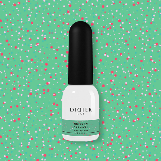 Smalto semipermanente, Unicorn, Carnival, Didier Lab, 10 ml
