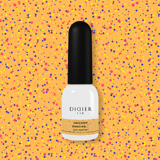 Smalto semipermanente, Unicorn, Dancing, Didier Lab, 10 ml