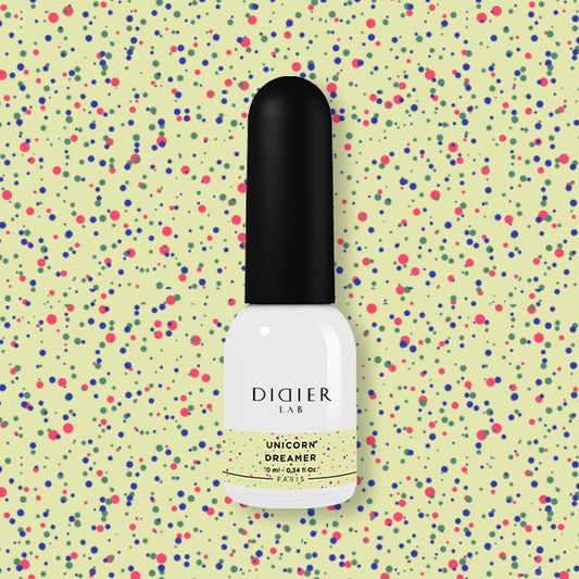 Smalto semipermanente, Unicorn, Dreamer, Didier Lab, 10 ml