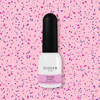 Smalto semipermanente, Unicorn, Fluffy, HEMA & TPO free, Didier Lab, 10 ml