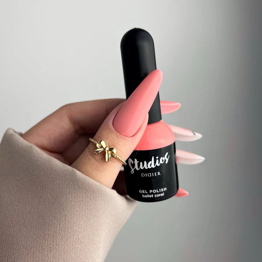Smalto semipermanente, Studios, TPO & HEMA free, ballet coral, Didier Lab, 8ml