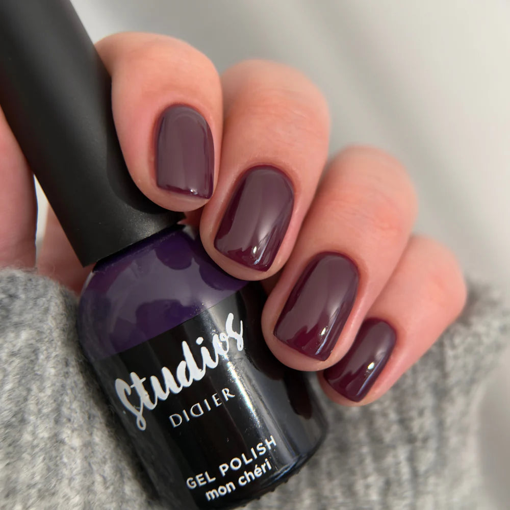 Smalto semipermanente, Studios, TPO & HEMA free, mon chéri, Didier Lab, 8ml