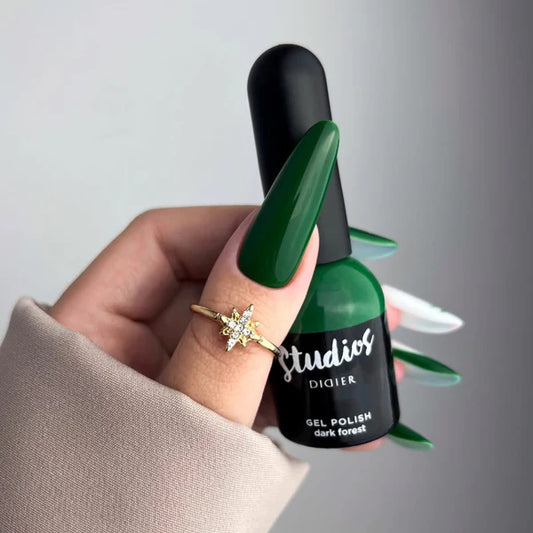 Smalto semipermanente, Studios, TPO & HEMA free, Dark Forest, Didier Lab, 8ml