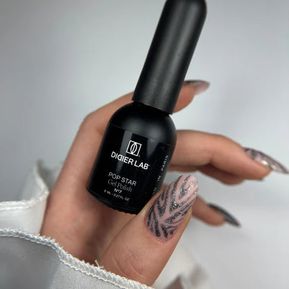 Smalto semipermanente, POP Star, No7, Didier Lab, 8ml