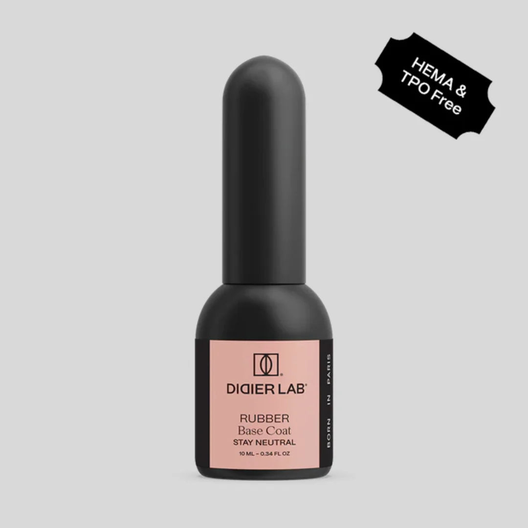 Base semipermanente, HEMA & TPO free, Rubber base, stay neutral, 10ml