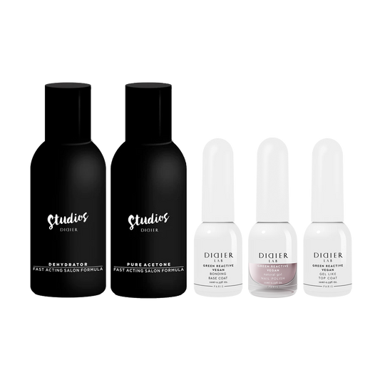 Set per manicure, senza HEMA & Vegan, colore Natural girl