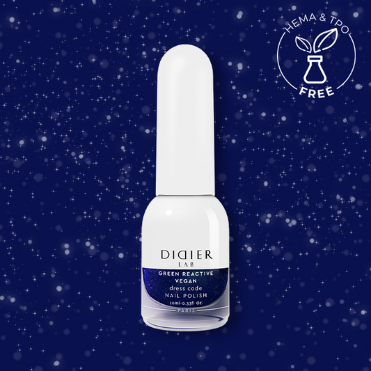 Smalto per unghie, HEMA & TPO free, Green reactive, Vegan, dress code, Didier Lab, 10ml