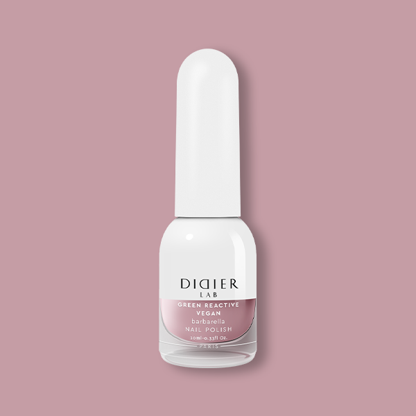 Smalto per unghie, Green reactive, Vegan, barbarella, Didier Lab, 10ml