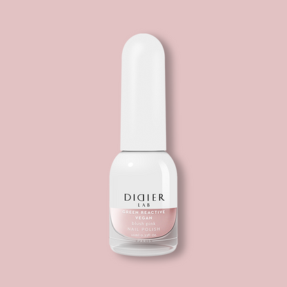 Smalto per unghie, HEMA & TPO free, Green reactive, Vegan, blush pink, Didier Lab, 10ml