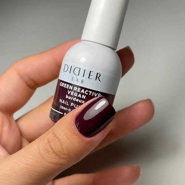 Smalto per unghie, Green Reactive, Vegan