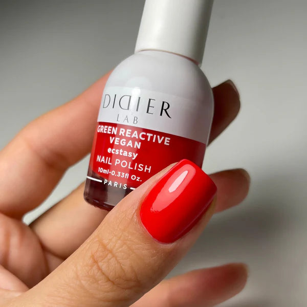 Smalto per unghie, Green Reactive, Vegan