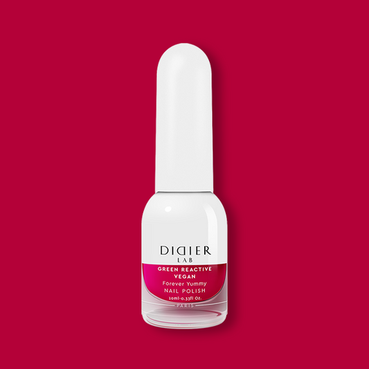 Smalto per unghie, Green reactive, Vegan, Forever Yummy, Didier Lab, 10ml