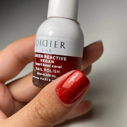 Smalto per unghie, Green Reactive, Vegan