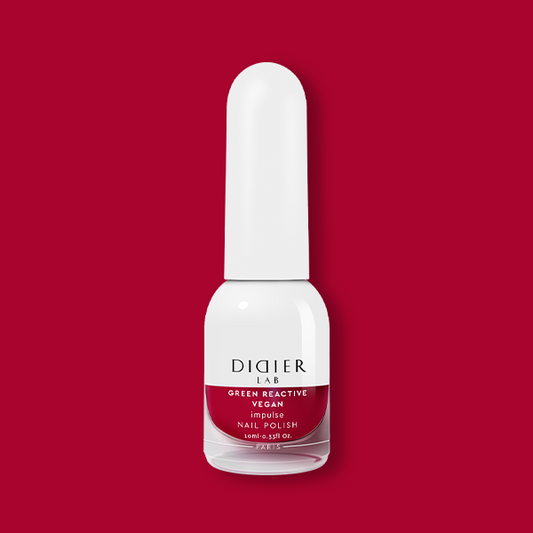 Smalto per unghie, Green reactive, Vegan, impulse, Didier Lab, 10ml