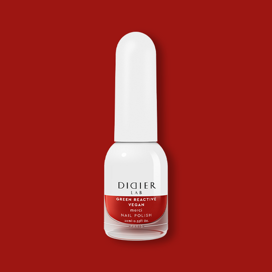 Smalto per unghie, Green reactive, Vegan, Merci, Didier Lab, 10ml