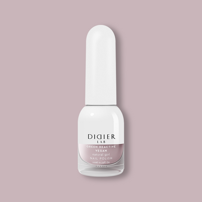 Smalto per unghie, HEMA & TPO free, Green reactive, Vegan, natural girl, Didier Lab, 10ml
