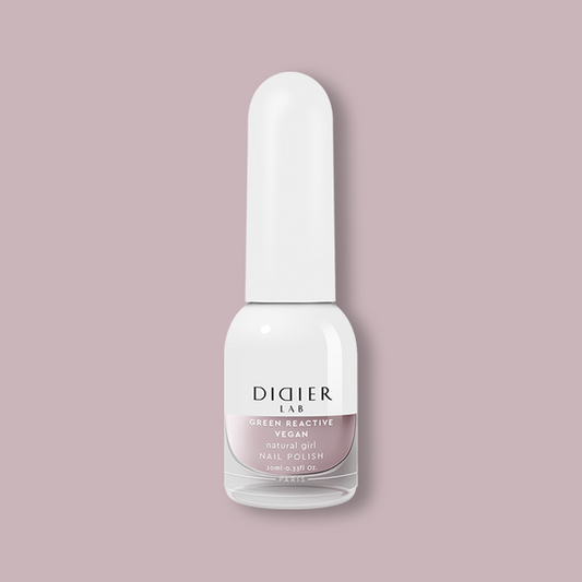 Smalto per unghie, Green reactive, Vegan, natural girl, Didier Lab, 10ml