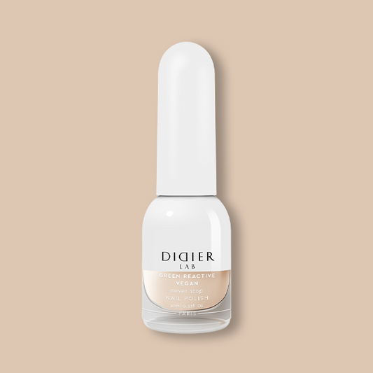 Smalto per unghie, Green reactive, Vegan, never stop, Didier Lab, 10ml