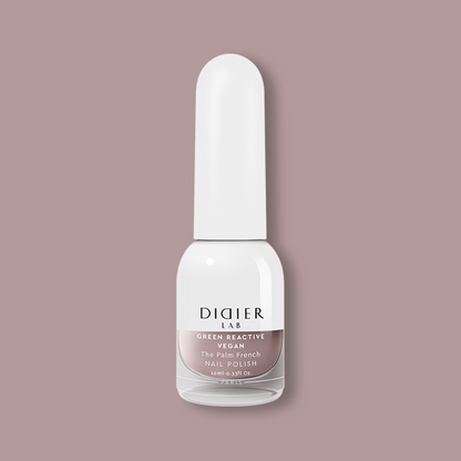 Smalto per unghie, Green reactive, Vegan, The palm French, Didier Lab, 10ml