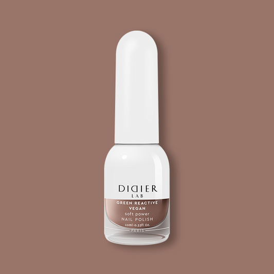 Smalto per unghie, Green reactive, Vegan,  soft power, Didier Lab,10ml
