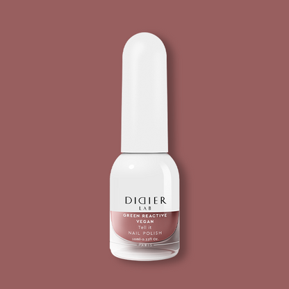 Smalto per unghie, Green reactive, Vegan, Tell it, Didier Lab, 10ml