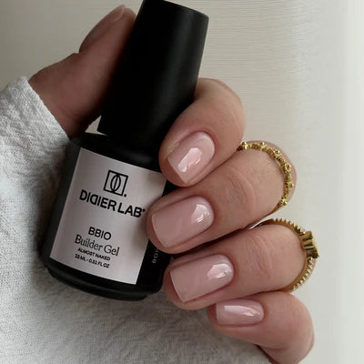 Builder Gel BBIO "Didier Lab", HEMA & TPO free, Almost Naked, 15ml